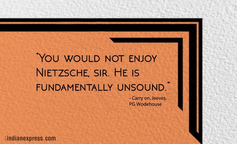 inspirational quotes, funny quotes, quotes by pg wodehouse, funny quotes by pg wodehouse, indian express, indian express news