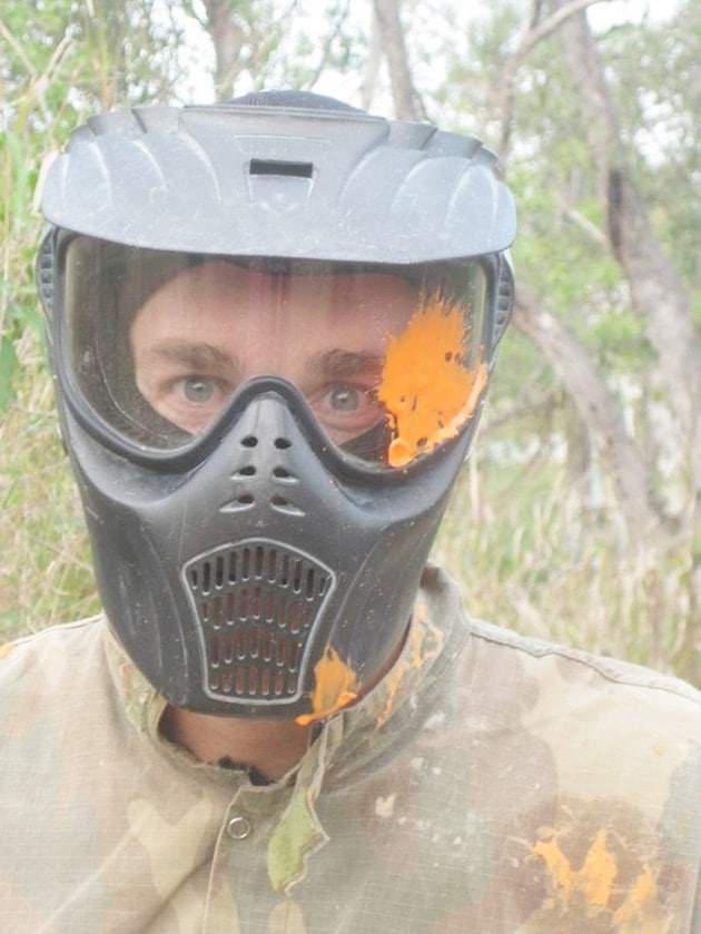 England prepare for Ashes onslaught with a game of paintball Sports Gallery News The Indian