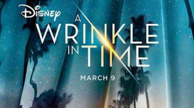 The official poster of Disney's science fantasy adventure film 'A Wrinkle in Time' is out.