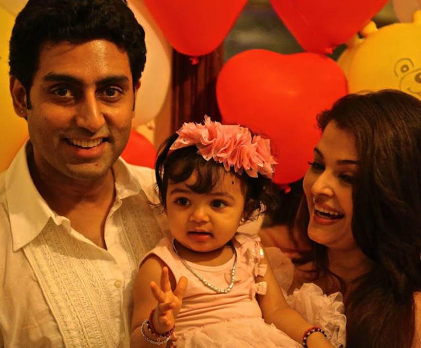 Aaradhya Bachchan sixth birthday best photos