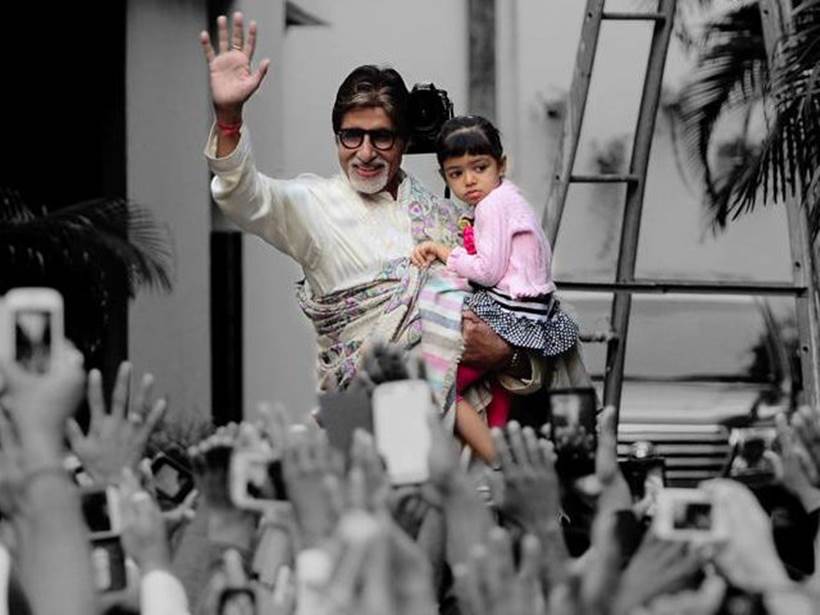 Aaradhya Bachchan sixth birthday best photos