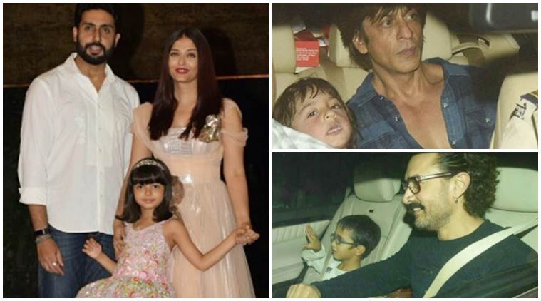 Aaradhya Bachchan’s grand birthday was a whole lot of fun for Shah Rukh ...