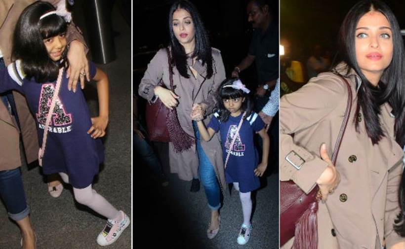 Aaradhya Bachchan sixth birthday best photos