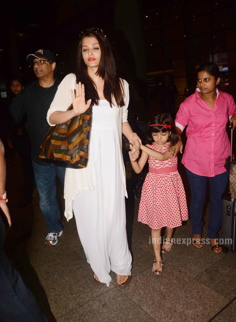 Happy Birthday, Aaradhya Bachchan: 10 times the cutie won 