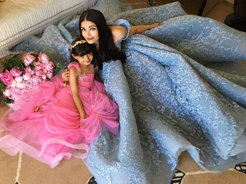 Look at how Aaradhya is growing up to be an exact replica of Aishwarya Rai  Bachchan  Bollywood News  Gossip Movie Reviews Trailers  Videos at  Bollywoodlifecom