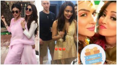 389px x 216px - Aashka Goradia birthday: Mouni Roy, Adaa Khan post beautiful notes wishing  the bride-to-be | Entertainment News,The Indian Express