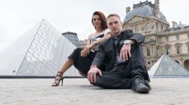 aashka goradia and brent goble have shot a pre-wedding music video called Woh Chilman Se