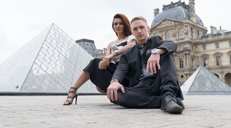 aashka goradia and brent goble have shot for a pre-wedding music video