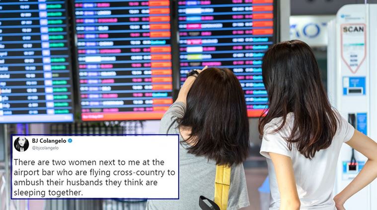 This Woman Live Tweeted Two Wives Flying Cross Country To Catch
