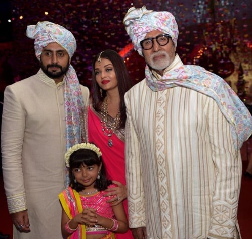 Aaradhya Bachchan sixth birthday best photos