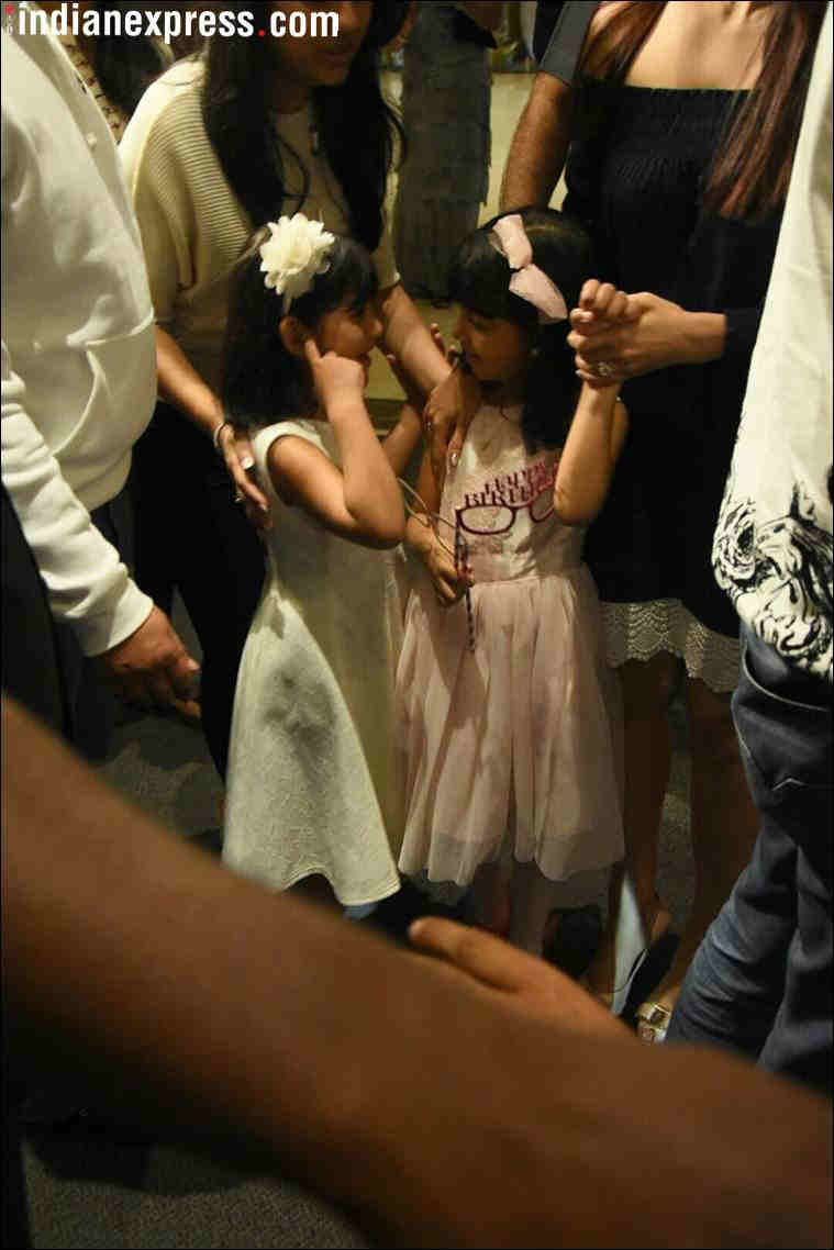 aaradhya bachchan at her birthday party