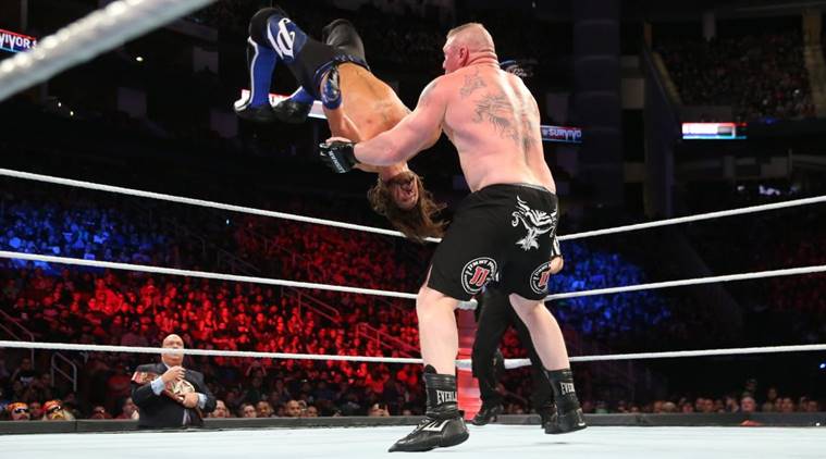 WWE Survivor Series 2017 Results: Brock Lesnar defeats AJ Styles in ...