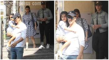 Akshay Kumar Took A Break From 2 0 Promotions And Went On The Perfect Movie Date With Family Entertainment Gallery News The Indian Express akshay kumar took a break from 2 0