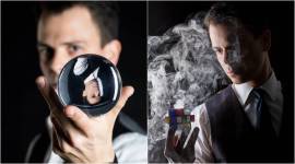 Illusionist Alexander Magu, Alexander Magu, Interview Alexander Magu, magician Alexander Magu, magic, magician interview, indian express, indian express news