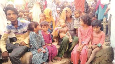 alwar killing, man killed, ummar family, rajasthan, indian express