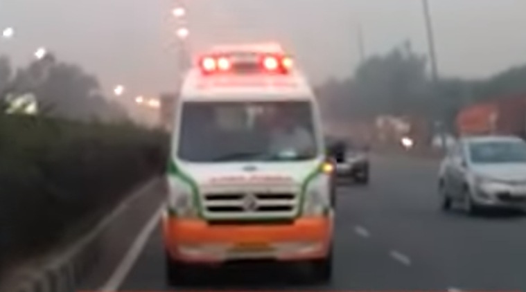 Mumbai, Mumbai news, Mumbai accdient, juhu businessman, juhu man iron rod, juhu man head injury, juhu businessman iron rod, juhu businessman icu, indian express news