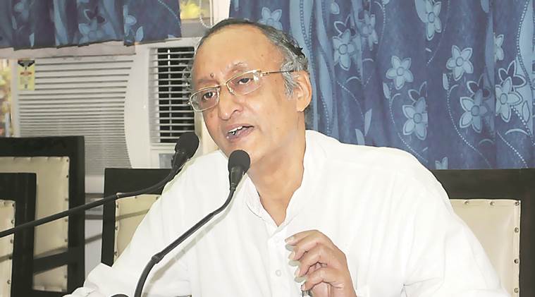 Amit Mitra, Kolkata Finance Minister, West Bengal, Flight Hijack, Hijack threat, Go Air, India News, Indian Express