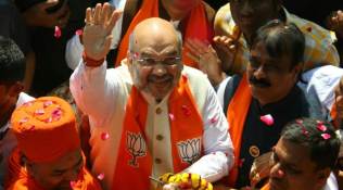 Gujarat elections, Amit Shah campaign, Amit Shah in Naranpura, Amit Shah roadshow, Narendra Modi, Gujarat development, Ami Shah on Patidars, Hardik Patel, Maldhari community, Ahmedabad news