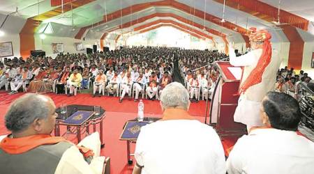 Gujarat assembly polls, Gujarat assembly elections, Amit Shah, Muslim candidates, Gujarat muslims, India news, indian express news