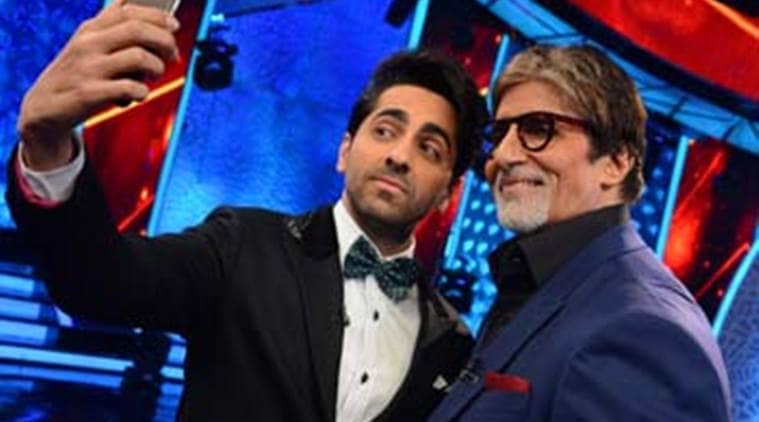 ayushmann khurrana, amitabh bachchan, delhi smog, smog cutter, smog cutter video, amitabh bachchan ayushmann khurrana