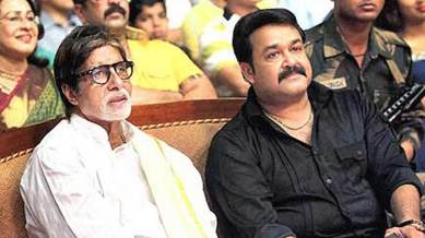 Amitabh Bachchan and Mohanlal have been approached to feature in two different versions of Gumnaam