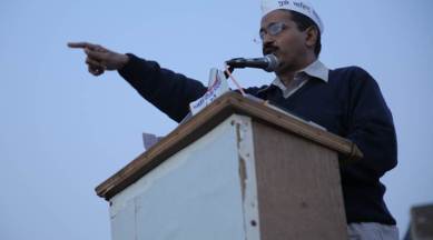 Arvind Kejriwal in An Insignificant Man