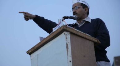 Arvind Kejriwal in An Insignificant Man