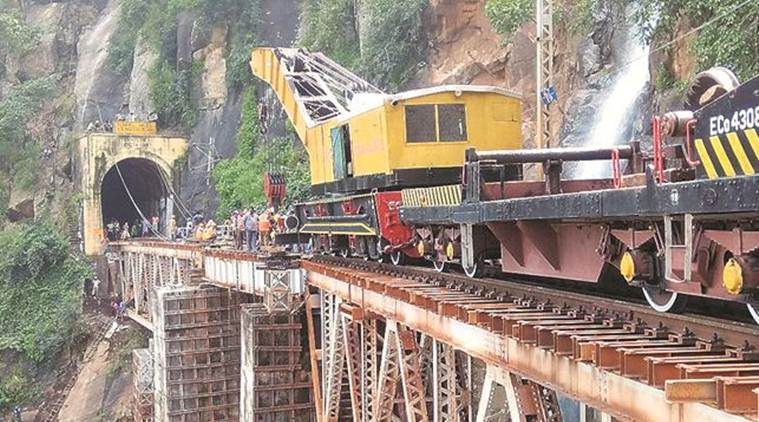 In Andhra hills, Railways repairs bridge on 60-day war ...