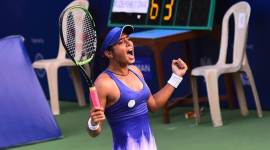 Ankita Raina, L&T Mumbai Open, Peangtarn Plipuech, WTA Series, sports news, tennis, Indian Express