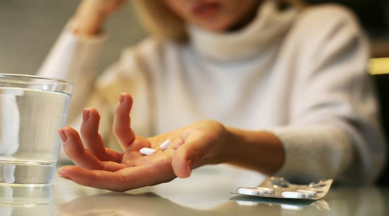 depression, antidepressant drugs, effects of anti depressant, depression and rheumatism, indian express, indian express news