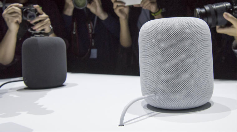 Apple voice hot sale activated speaker