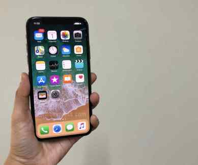 Apple Iphone X Display Showing Green Line Of Death To Hardware Defect Report Technology News The Indian Express