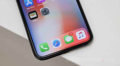 Apple Iphone X Display Showing Green Line Of Death To Hardware Defect Report Technology News The Indian Express