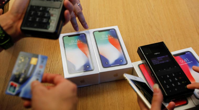 Apple, Apple iPhone X, Apple Q4 results, Apple results, Apple sales, Apple iPhone sales, Apple revenue, Apple profit, iPhone X sale