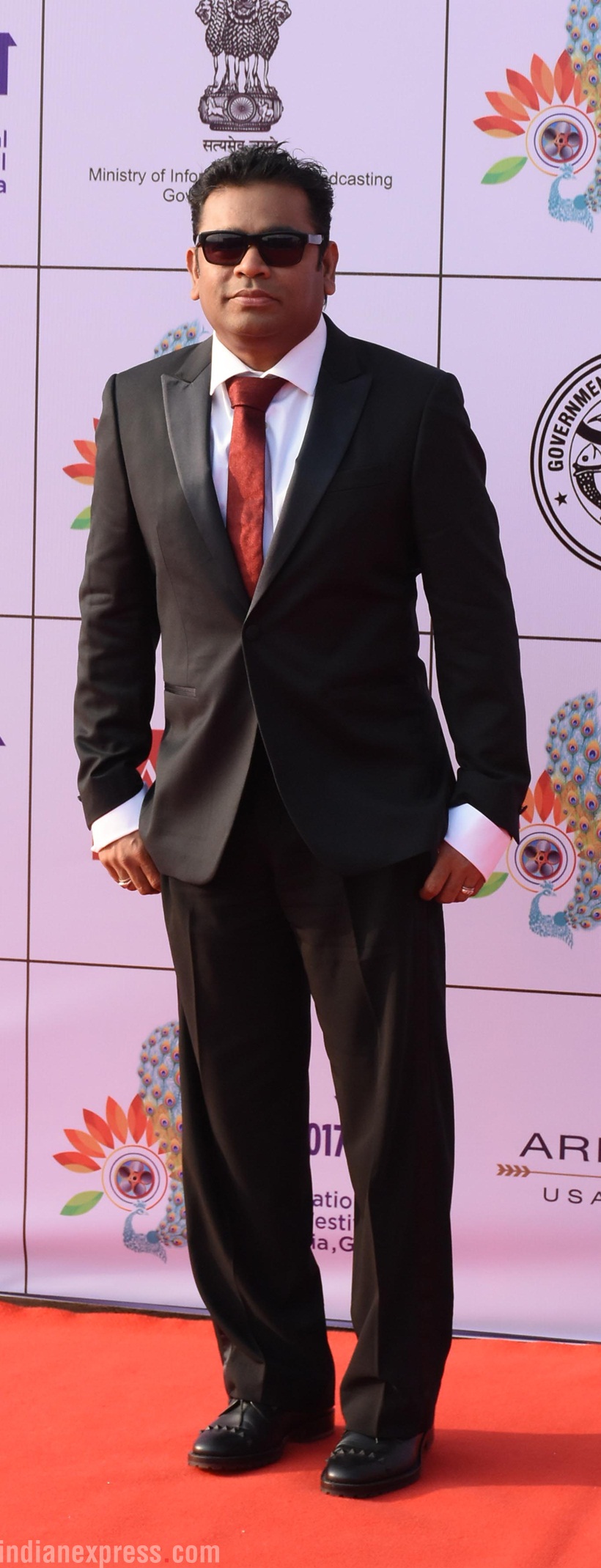 AR Rahman also graced the event.