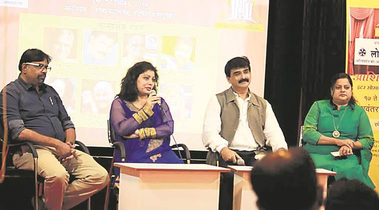 ashiyana karnadak, one act drama, kothrud, pune, indian express