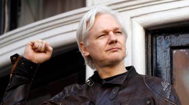 Julian Assange, Wikileaks Founder Julian Assange, Wikileaks, Ecuador Embassy, World News, Indian Express News