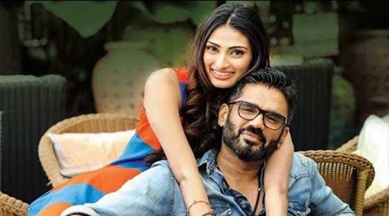 Sunil Shetty has the sweetest birthday wish for daughter Athiya Shetty | Entertainment News,The Indian Express