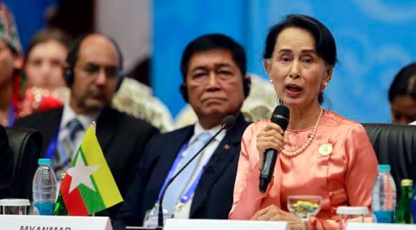 Aung San Suu Kyi, rohingya refugees, bangladesh, indian express, express online, world news, latest world news