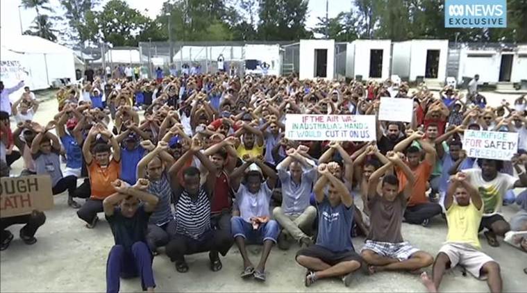 Australian Detention Center On Papua New Guinea Loses Power World News The Indian Express