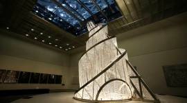 Louvre Abu Dhabi, French President Emmanuel Macron, Emmanuel Macron, cultural achievement, Culture Authority, Arabian Peninsula, Louvre in Paris, Gothic Bible, Buddhist sutras, indian express, indian express news