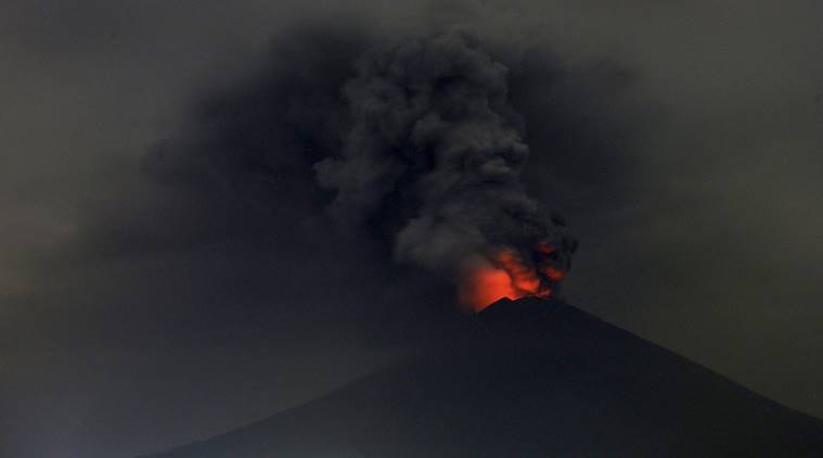 Bali volcano eruption: Sushma Swaraj monitoring situation, Indian ...