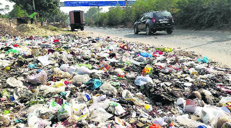 Plastic ban goes up in smoke in Mohali | The Indian Express - 759 x 422 jpeg 93kB