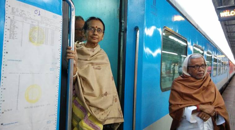 Kolkata Khulna Bandhan Express makes its first official journey