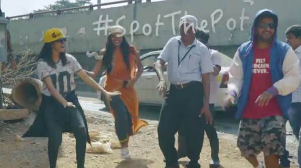 bengaluru potholes, roads in bengaluru, spot the pots, pothole patrika, pothole patrika in bengaluru, indian express, indian express news