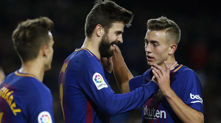 Barcelona, La Liga, Ernesto Valverde, Celta Vigo