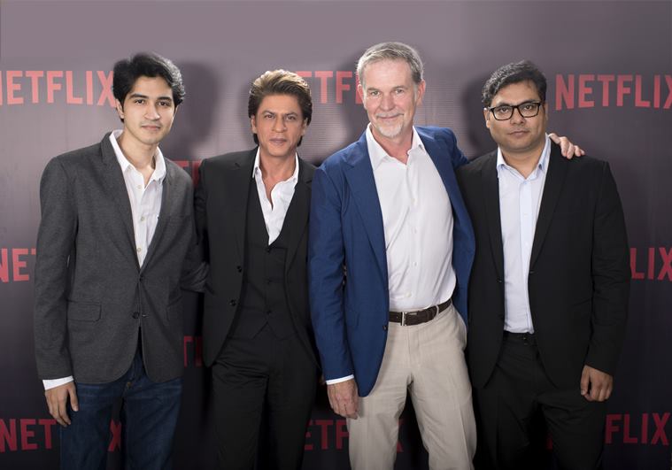 netflix, red chiilies entertainment, bard of blood, shah rukh khan,