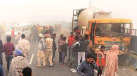 air pollution, smog, smog accidents, Bathinda, Bathinda highway, Bathinda highway accidents, punjab air pollution, Punjab news, indian express news