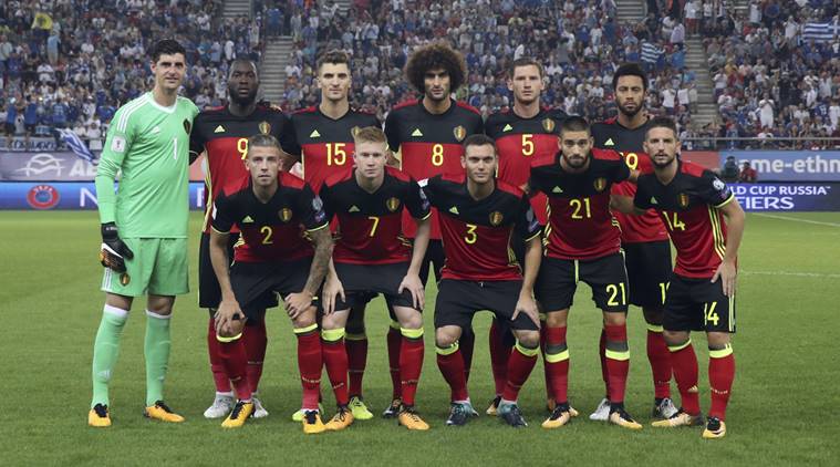 Roberto Martinez, Belgium, FIFA 2018 World Cup, Eden Hazard