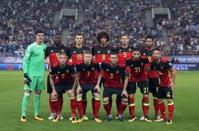Roberto Martinez, Belgium, FIFA 2018 World Cup, Eden Hazard